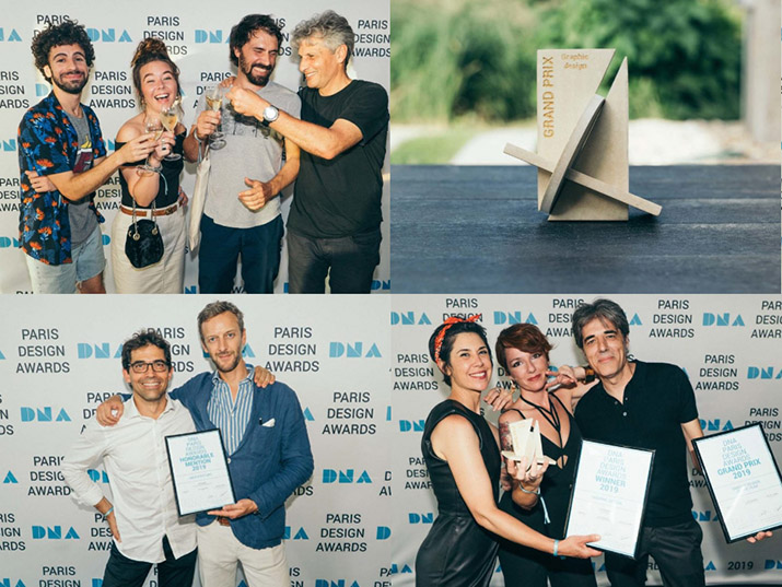 2021 DNA Paris Design Awards YANG Again Wins DNA Paris Design Awards