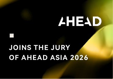 Mr. Yang Invited to Join the 2026 AHEAD Asia Awards Jury